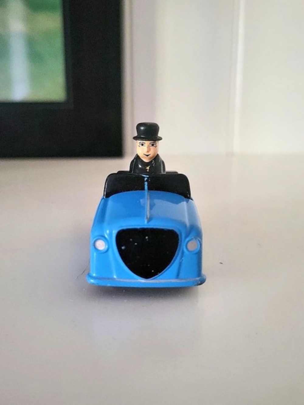 Mattel Thomas & Friends Take-n-Play Sir Topham Hatt's Car Sir Topham Hatt's Blue
